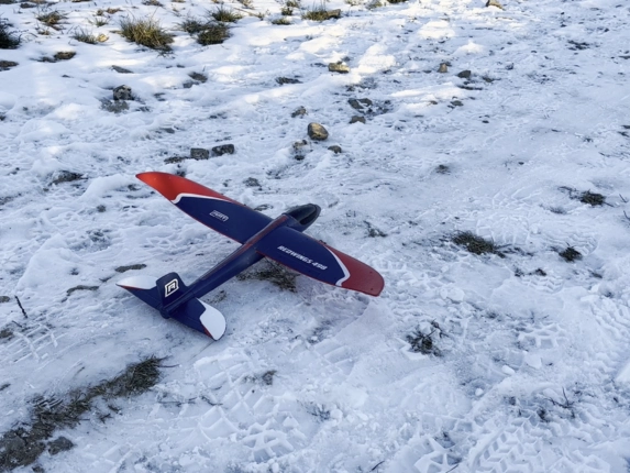 RC letadlo RMT Redwings 498